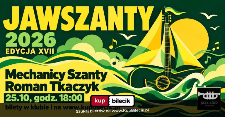 Jawszanty - Mechanicy Szanty oraz Roman Tkaczyk