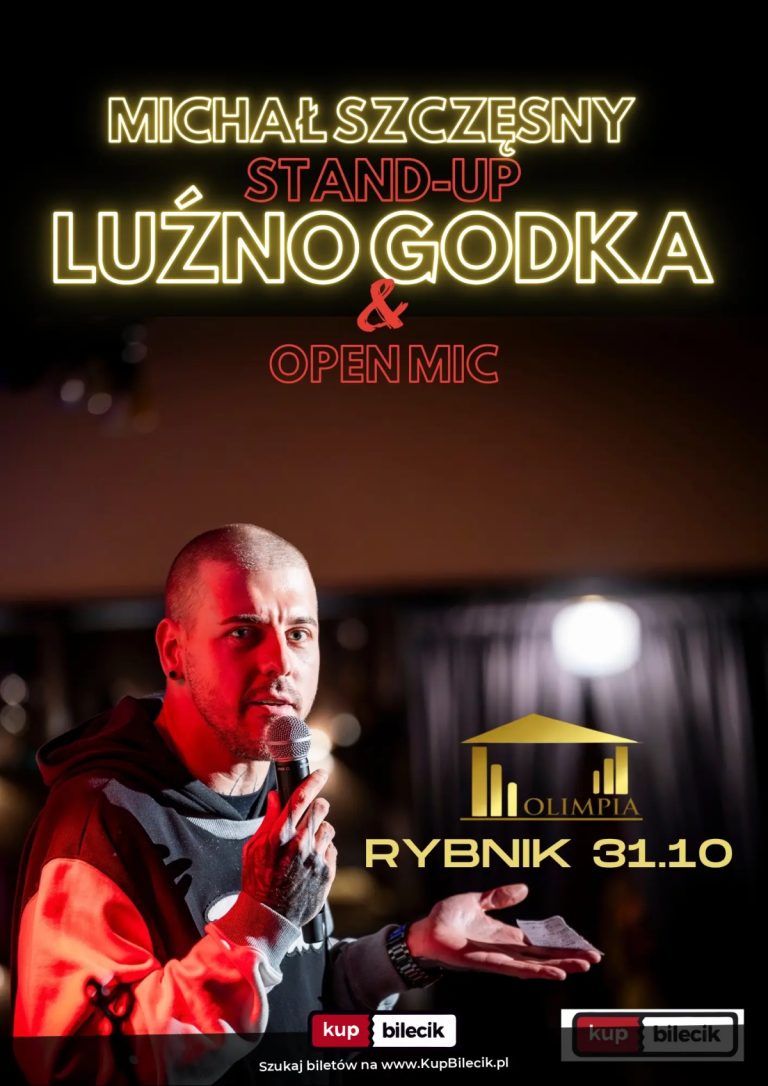 Luźno Gadka - Open Mic