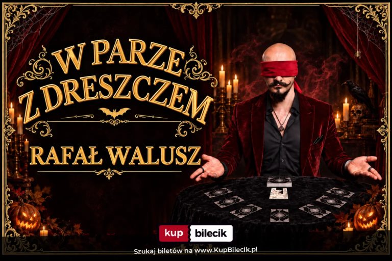 Rafał Walusz: WPARZE Z DRESZCZEM