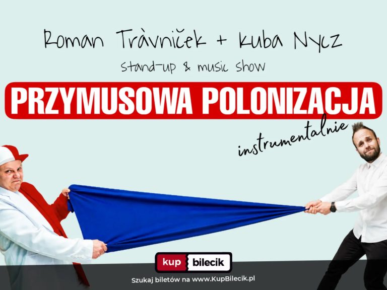 STAND-UP MUSIC SHOW: TRÁVNIČEK & NYCZ