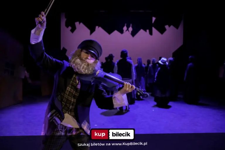 Teatr z Czeskiego Cieszyna - Scena Polska: Skrzypek Na Dachu - Najsłynniejszy musical świata na Licencji Music Theatre Int. Limited