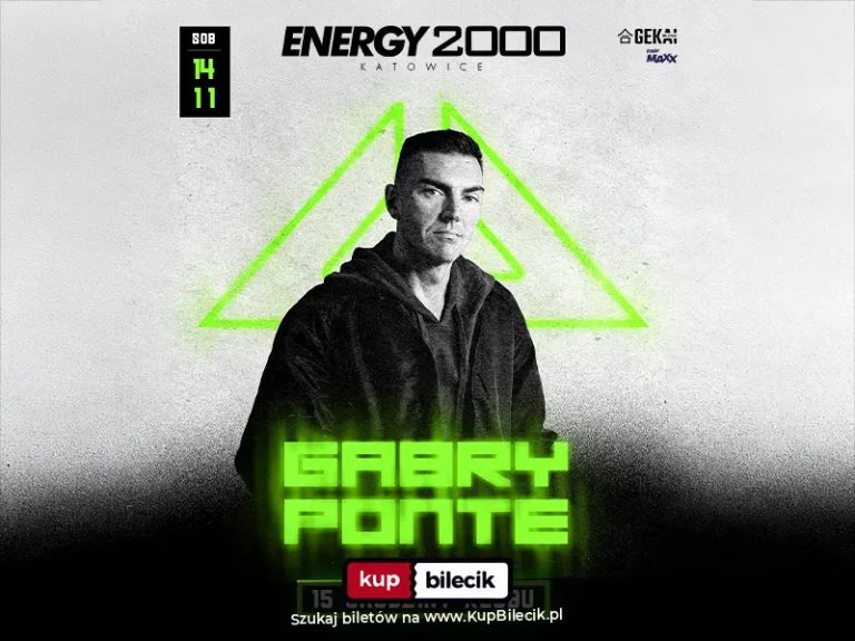 GABRY PONTE 14.11 - ENERGY 2000 KATOWICE