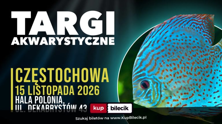 Ekskluzywni Wystawcy: Targi Akwarystyczne Częstochowa