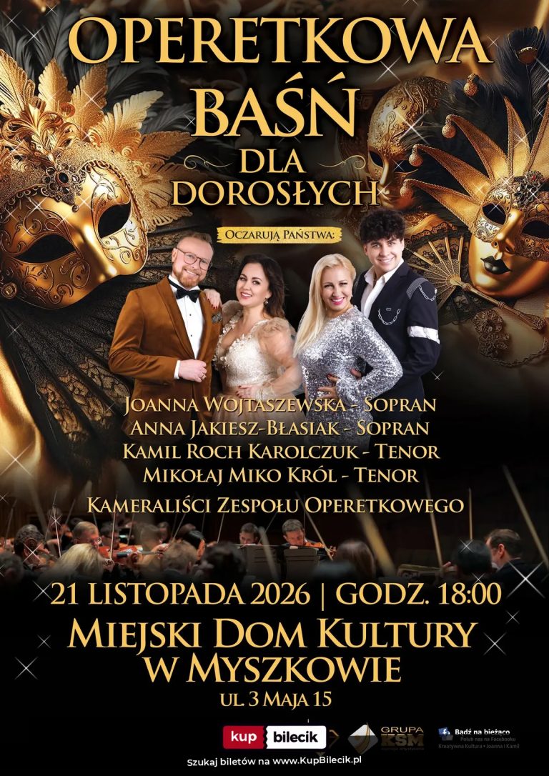 Ogólnopolski bestseller koncertowy - Operetkowa Baśń