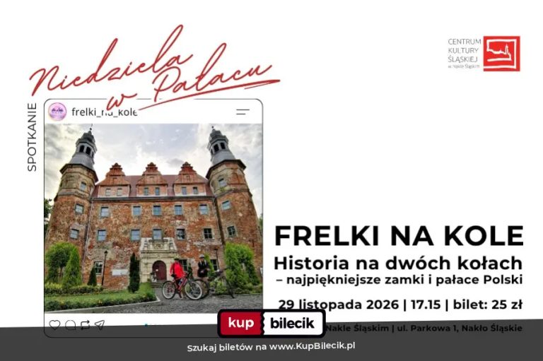 Cykl spotkań: Niedziela w Pałacu