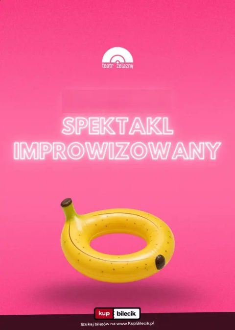 Teatr Żelazny: Świąteczny Spektakl Improwizowany WYŁĄCZNIE DLA DOROSŁYCH