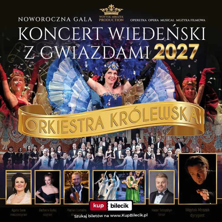 Najpiękniejsza Gala Noworoczna. Zrób prezent ukochanej osobie.