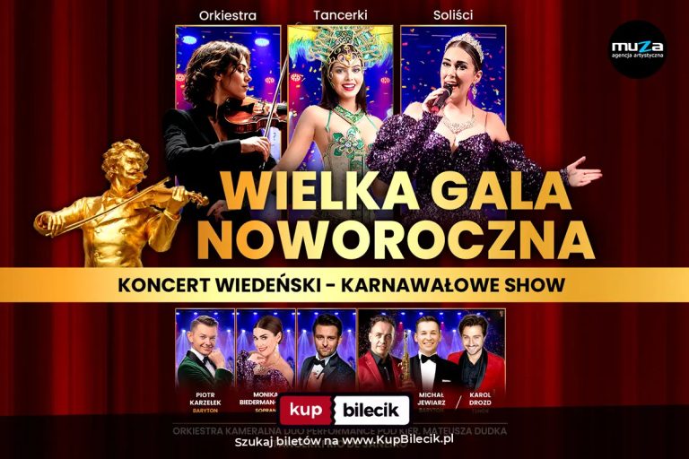 Koncert Wiedeński - Karnawałowe Show - Jedyne Takie w Polsce!