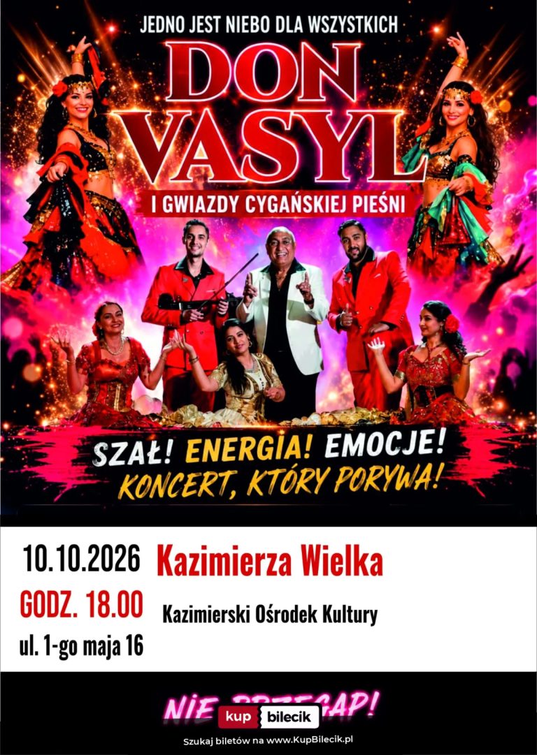 Don Vasyl i Cygańskie Gwiazdy: Jedno jest niebo dla wszystkich