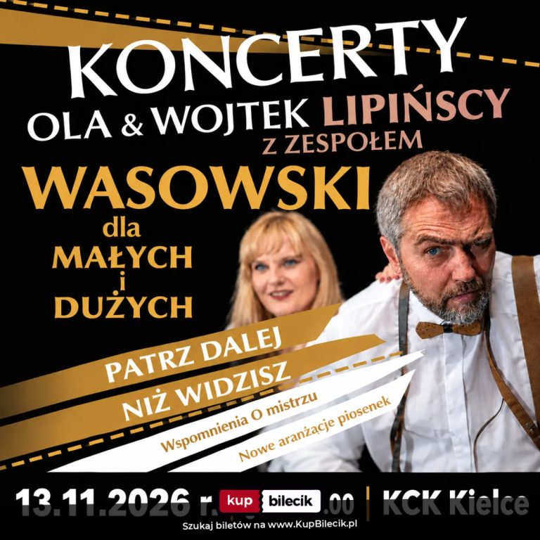 "Patrz dalej niż widzisz - Wasowski dla małych i dużych"