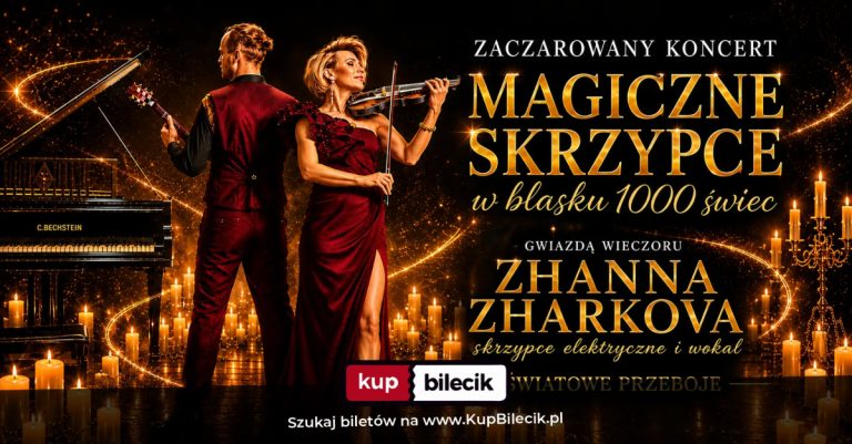 Zhanna Zaharkova: Magiczne Skrzypce w blasku 1000 Świec