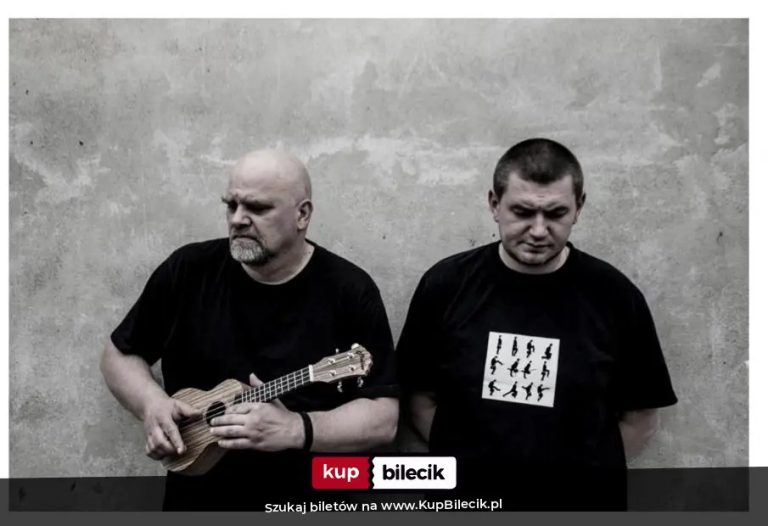 Paweł Wójcik i Tomasz Sarniak: "Piosenki ze szkłem" | koncert poezji śpiewanej