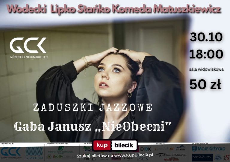 GABA JANUSZ "NIEOBECNI". ZADUSZKI JAZZOWE