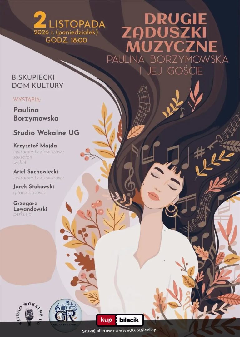Zaduszki muzyczne w Biskupieckim Domu Kultury