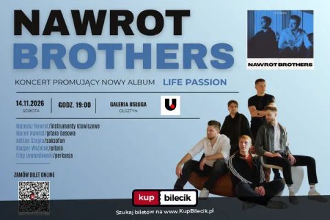 Koncert promujący nowy album "Life Passion"