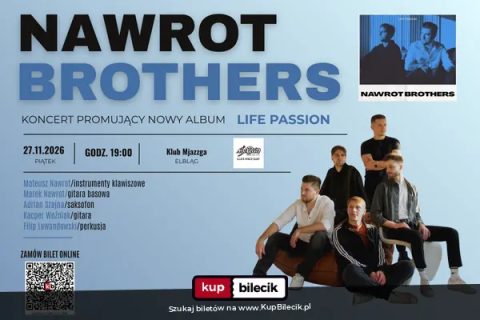 Koncert promujący nowy album "Life Passion"