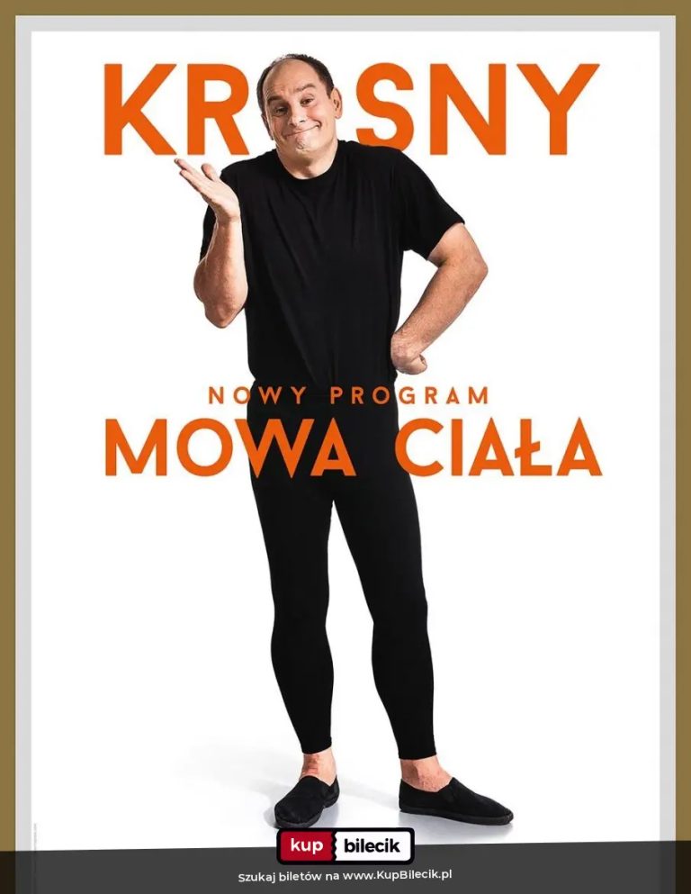 Ireneusz Krosny: Spektakl familijny pt. "Tajemniczy Świat Pantomimy"