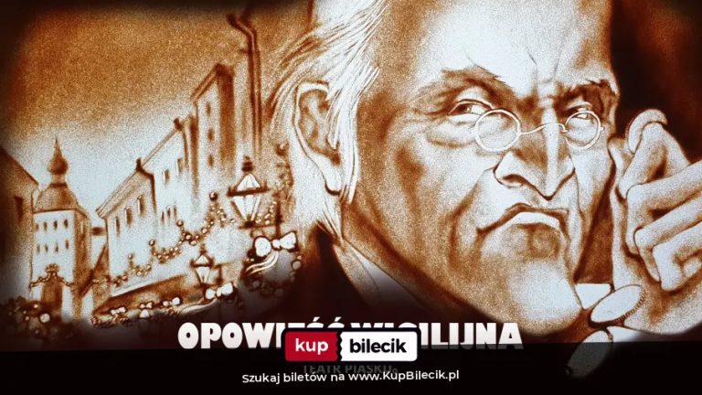 Teatr Piasku - Tetiana Galitsyna: Znacie "Opowieść wigilijną"? Na pewno nie w takiej odsłonie!