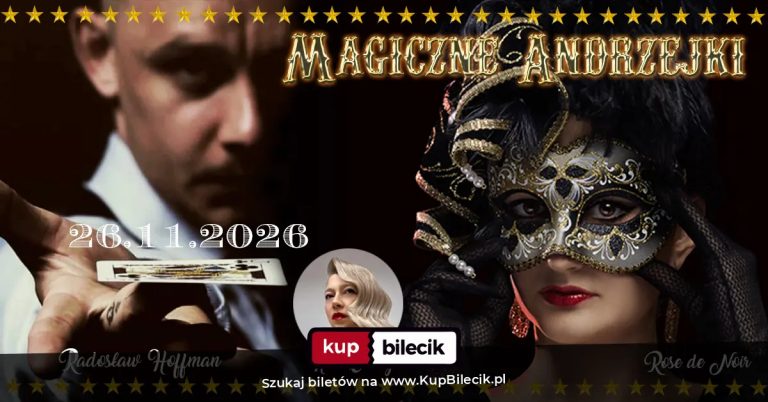 Burleska i magia by Rose de Noir w restauracji Między Wierszami