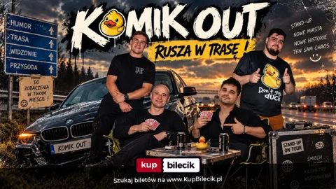 Komik out