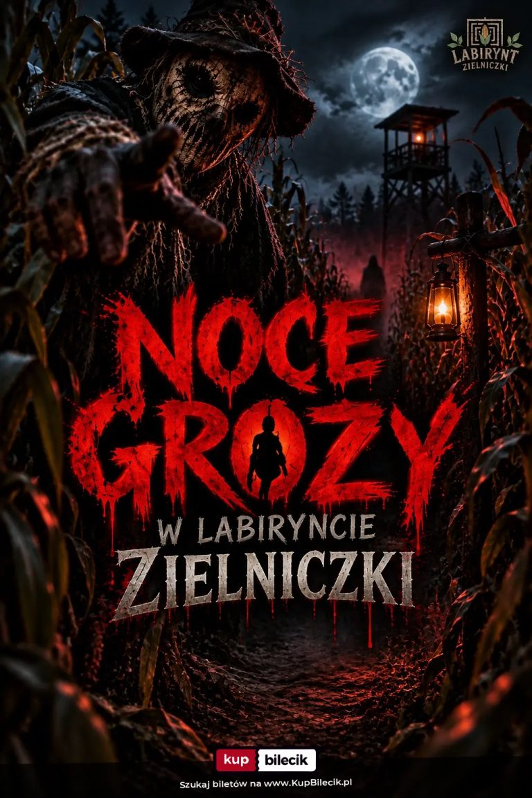 Labirynt Zielniczki: Noce grozy w Labiryncie Zielniczki