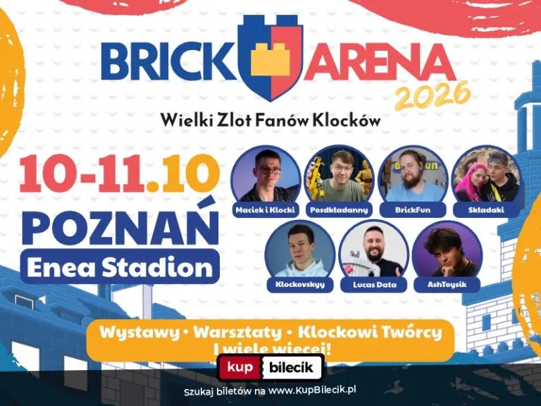 Wielkie fanowskie święto klocków w Poznaniu!