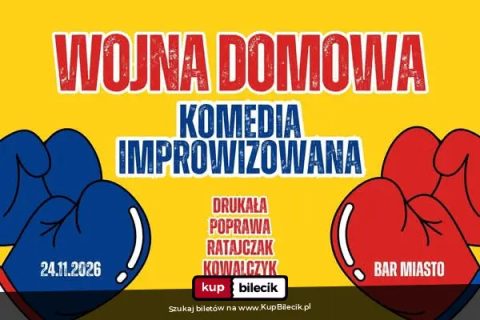 Drukała Poprawa Ratajczak - Teatr Improwizowany
