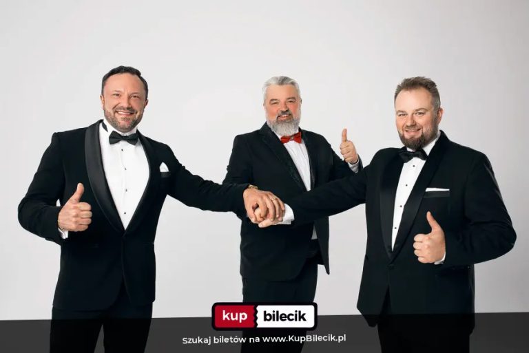 Koncert Tenorów Vincero z zespołem Adam Wojtasik Band