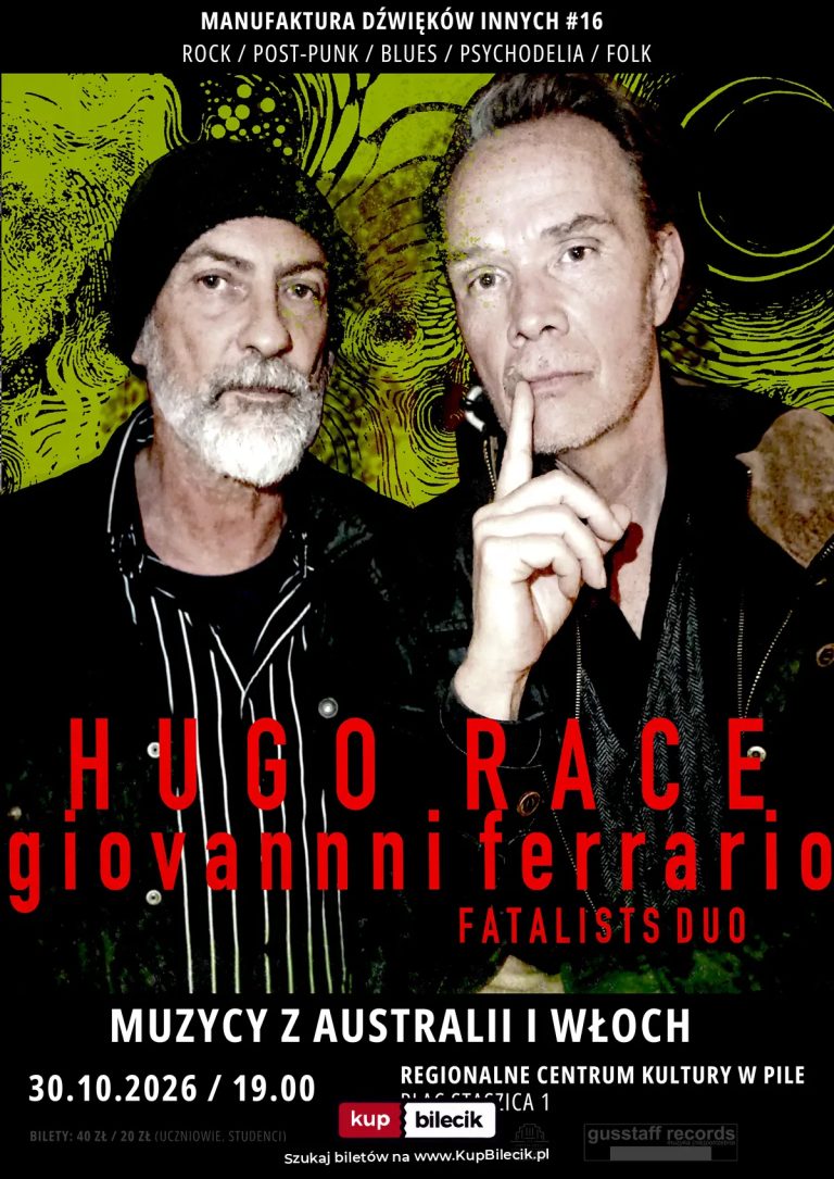 Hugo Race Fatalists: Manufaktura dźwięków innych