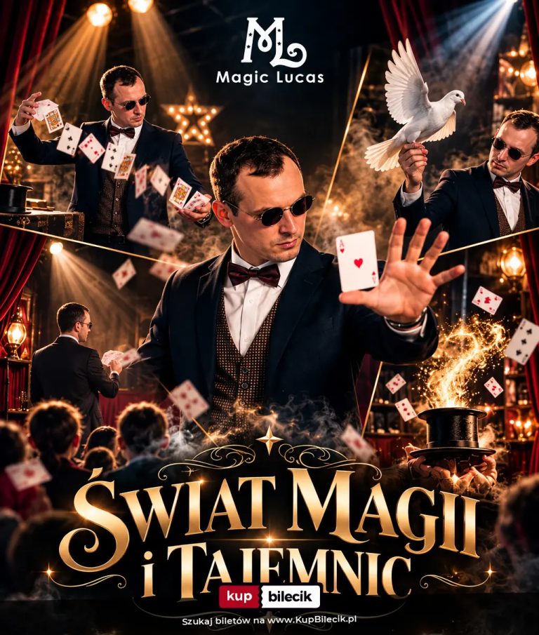 Magic Lucas: Magic Lukas - Świat Magii i Tajemic