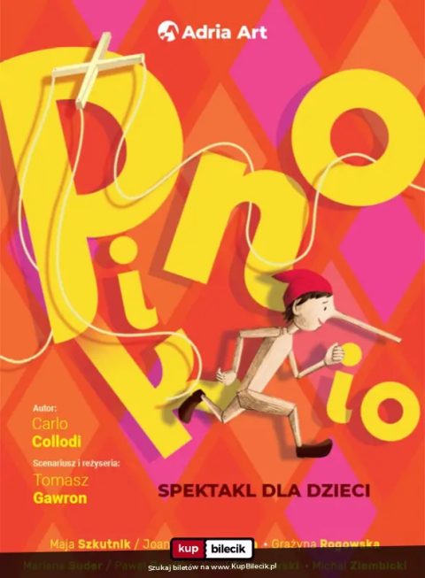 Pinokio - spektakl dla dzieci