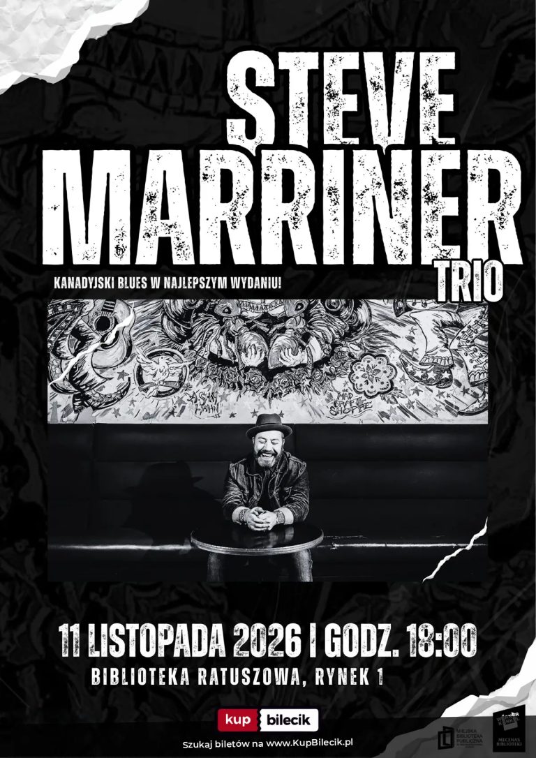 Steve Marriner: Kanadyjski blues w mocnym trio!