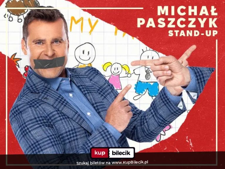 Michał Paszczyk: "Żona, rodzina i inne patologie"