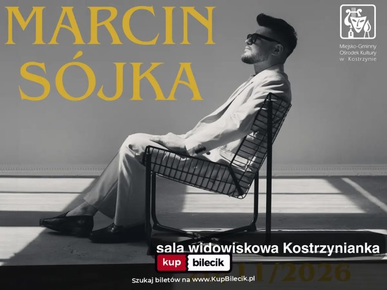 Koncert: Marcin Sójka "Intymnie"