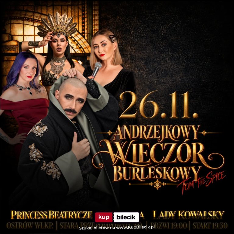 Wieczór Burleskowy w Starej Przepompowni