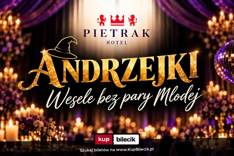 Andrzejki 2026: Wesele Bez Pary Młodej