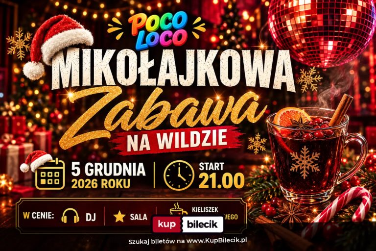 Impreza mikołajkowa: Mikołajkowa Zabawa na Wildzie