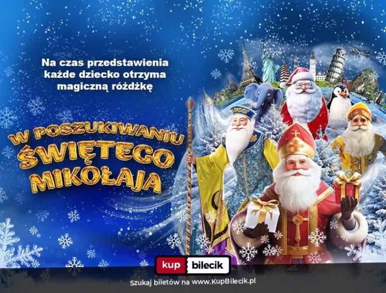 W Poszukiwaniu Świętego Mikołaja - Interaktywny Świąteczny Spektakl dla Dzieci: Interaktywny Świąteczny Spektakl dla Dzieci