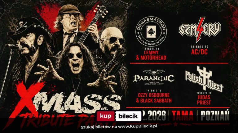 XMASS TRIBUTE PARTY | Poznań | TAMA