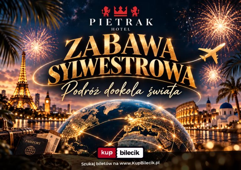 SYLWESTER 2026/2027 - PODRÓŻ DOOKOŁA ŚWIATA