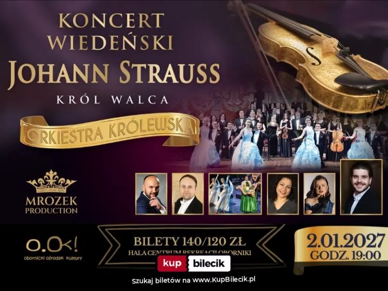 Koncert Wiedeński - Johann Strauss Gala