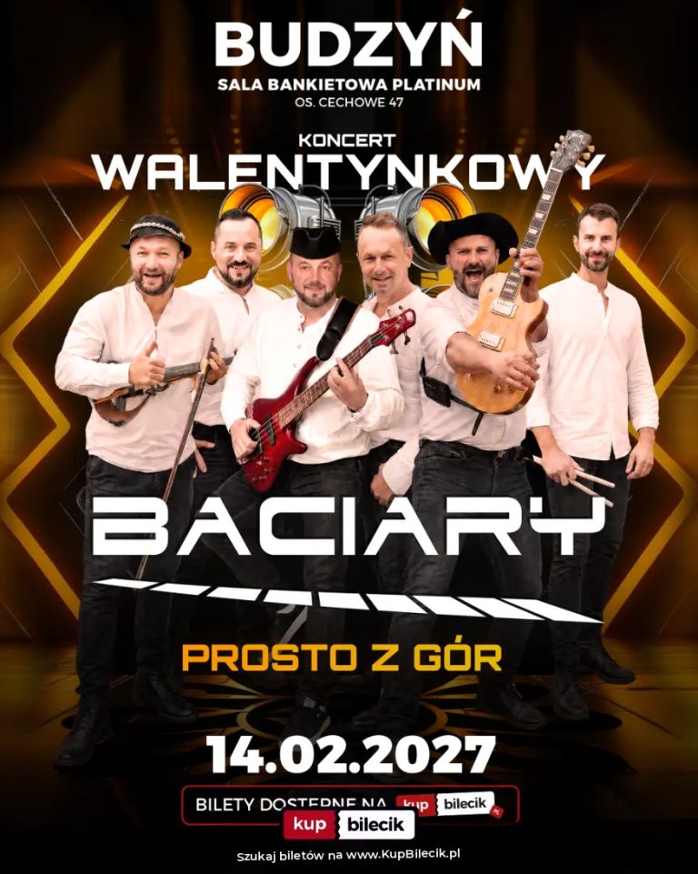BACIARY - góralski koncert na żywo! WALENTYNKI!