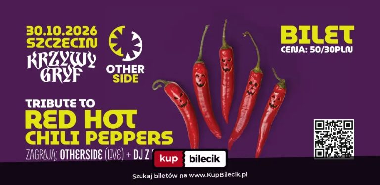 Otherside: TRIBUTE TO RED HOT CHILLI PEPPERS + DJ z RADIA