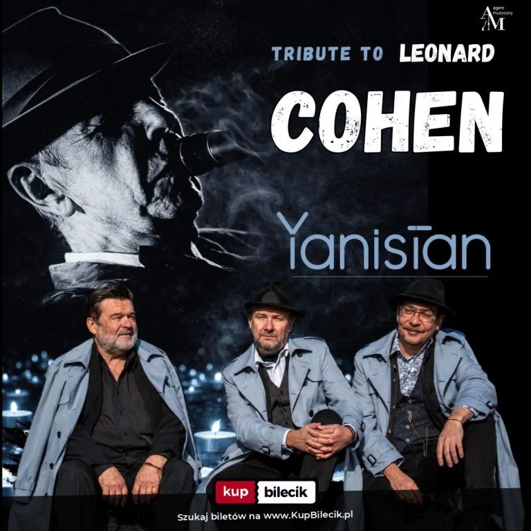 Janusz Kasprowicz i Stanisław Marinczenko: Najpiękniejsze pieśni Leonarda Cohen