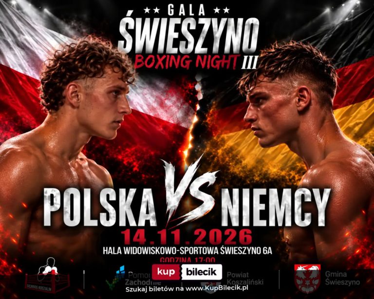 Gala boksu: Wielkie emocje. 12 pojedynków. Polska kontra Niemcy!
