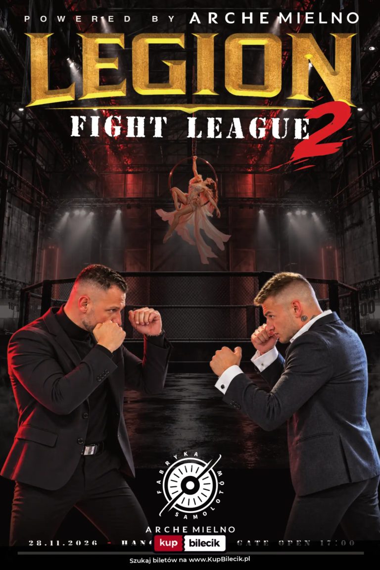 Sportowe widowisko dla całych rodzin: LEGION FIGHT LEAGUE ROUND II