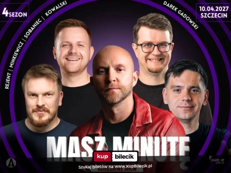 Masz Minutę - gość specjalny: Darek Gadowski