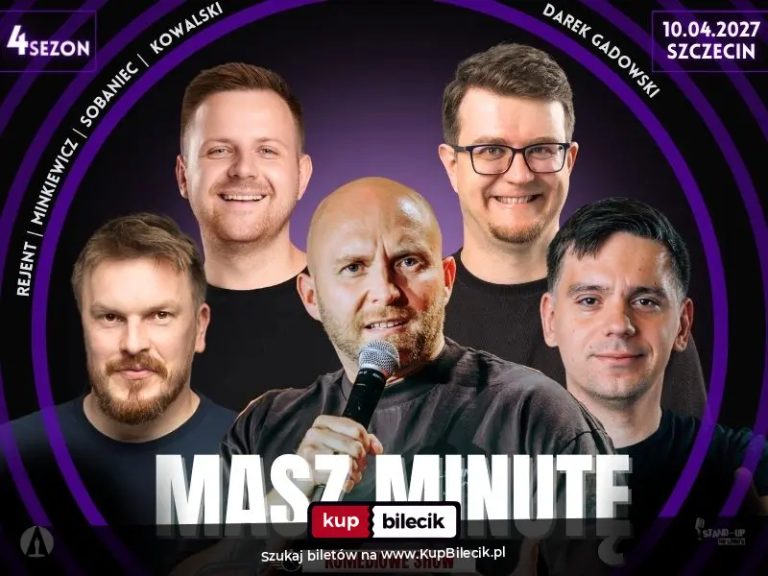 Masz Minutę - gość specjalny: Darek Gadowski