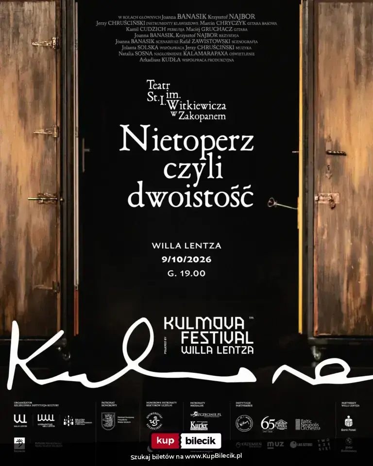 Kulmova Festival w Willi Lentza: na podstawie twórczości Joanny Kulmowej