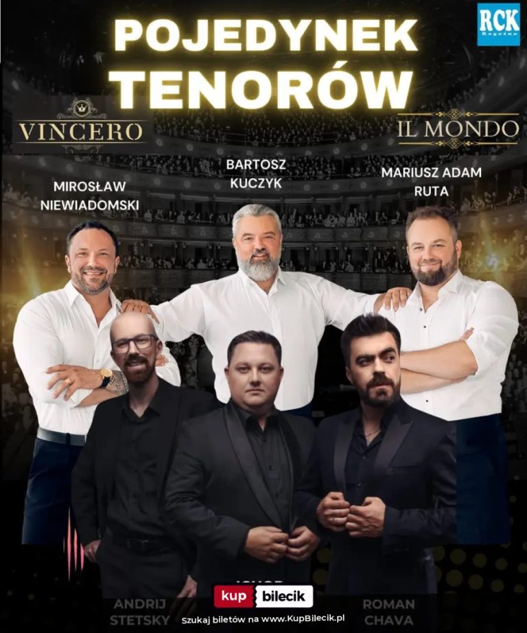 Koncert Pojedynek Tenorów